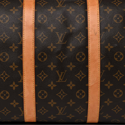Louis Vuitton Monogram Keepall Bandouliere 55 24 of 37