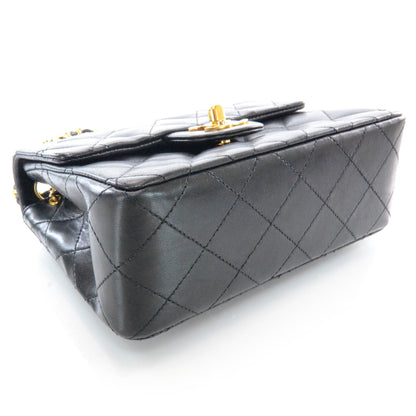 Chanel Lambskin Mini Flap Black 4 of 10