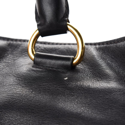 Prada Vitello Daino Tote Black 12 of 18