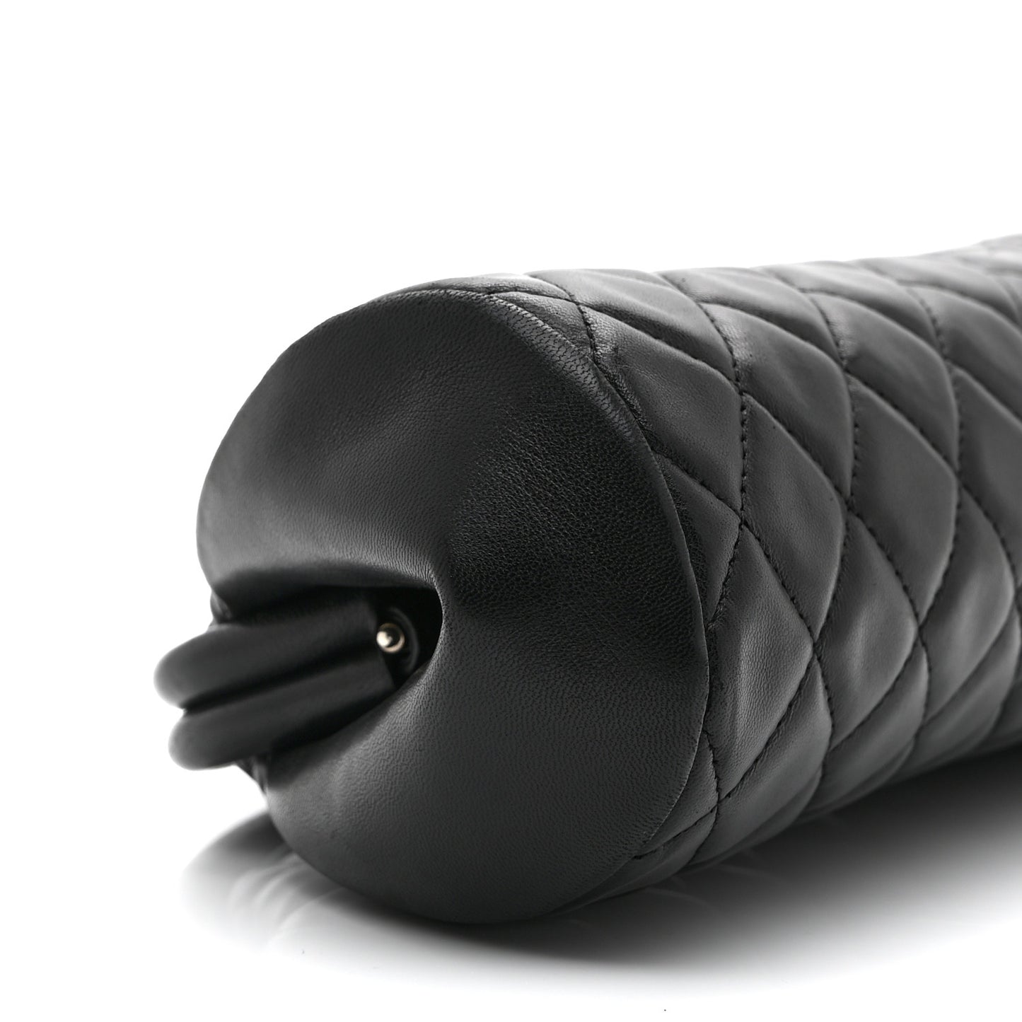Lambskin Quilted Timeless Clutch Black