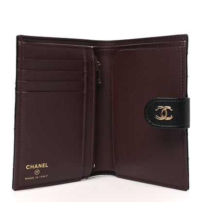 Chanel Caviar Quilted Passport Holder Black 5 of 8