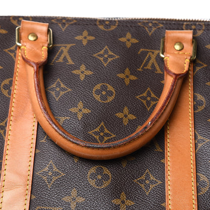 Louis Vuitton Monogram Keepall 50 12 of 16
