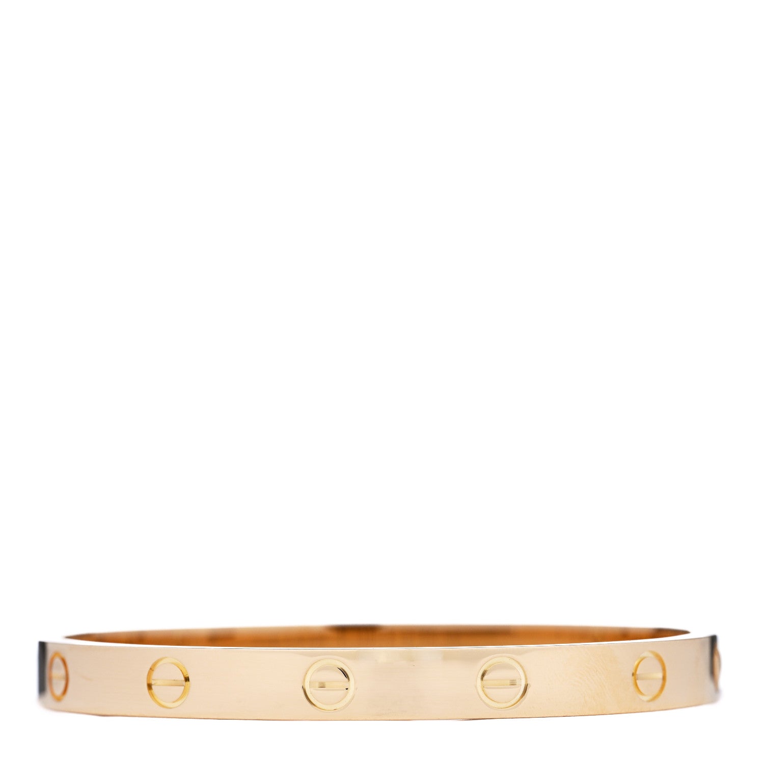 Cartier 18K Yellow Gold LOVE Bracelet 17 2 of 3