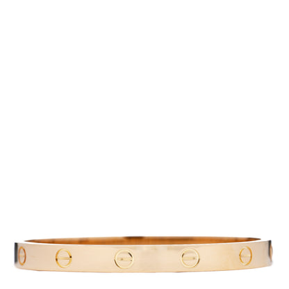 Cartier 18K Yellow Gold LOVE Bracelet 17 2 of 3