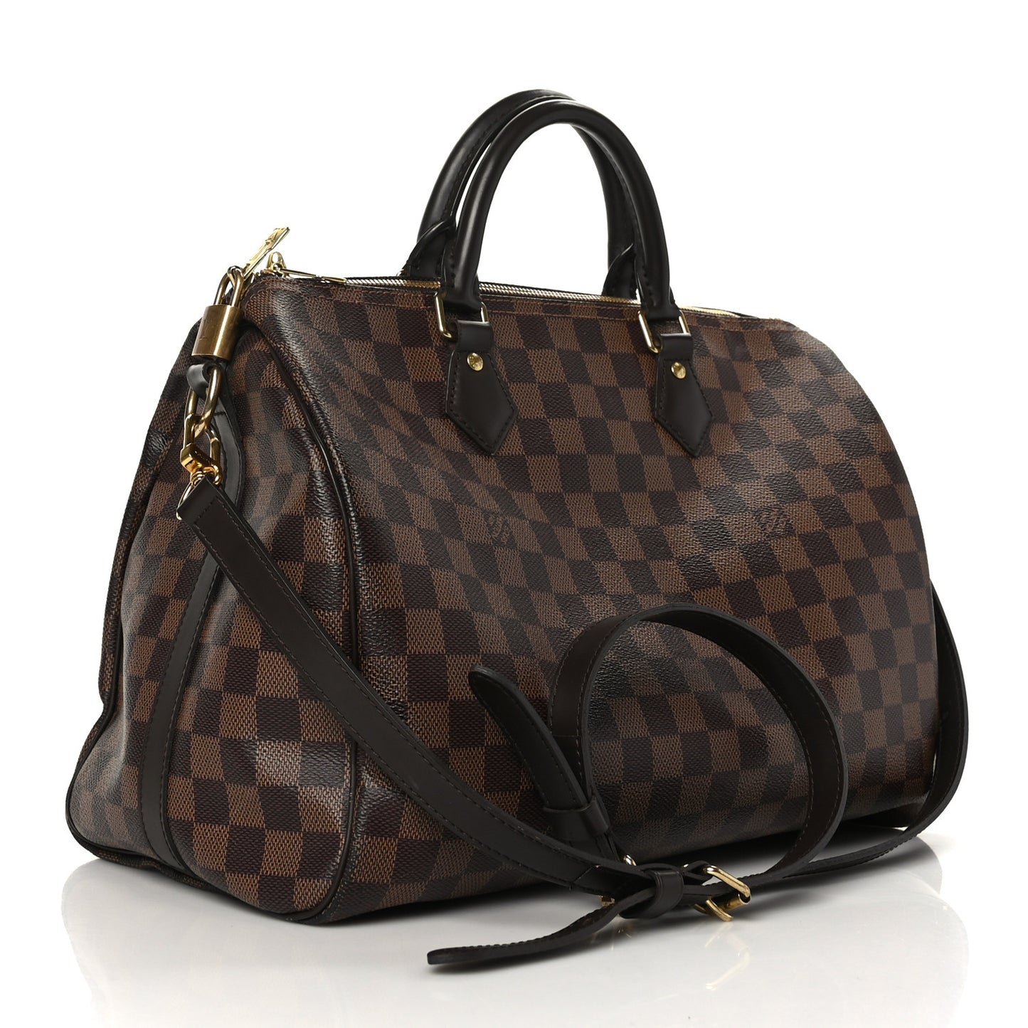 Damier Ebene Speedy Bandouliere 35
