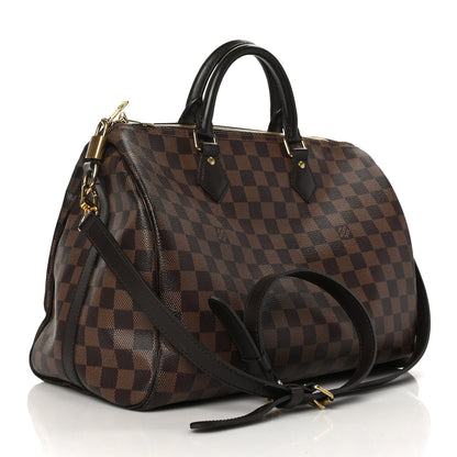 Louis Vuitton Damier Ebene Speedy Bandouliere 35 3 of 11