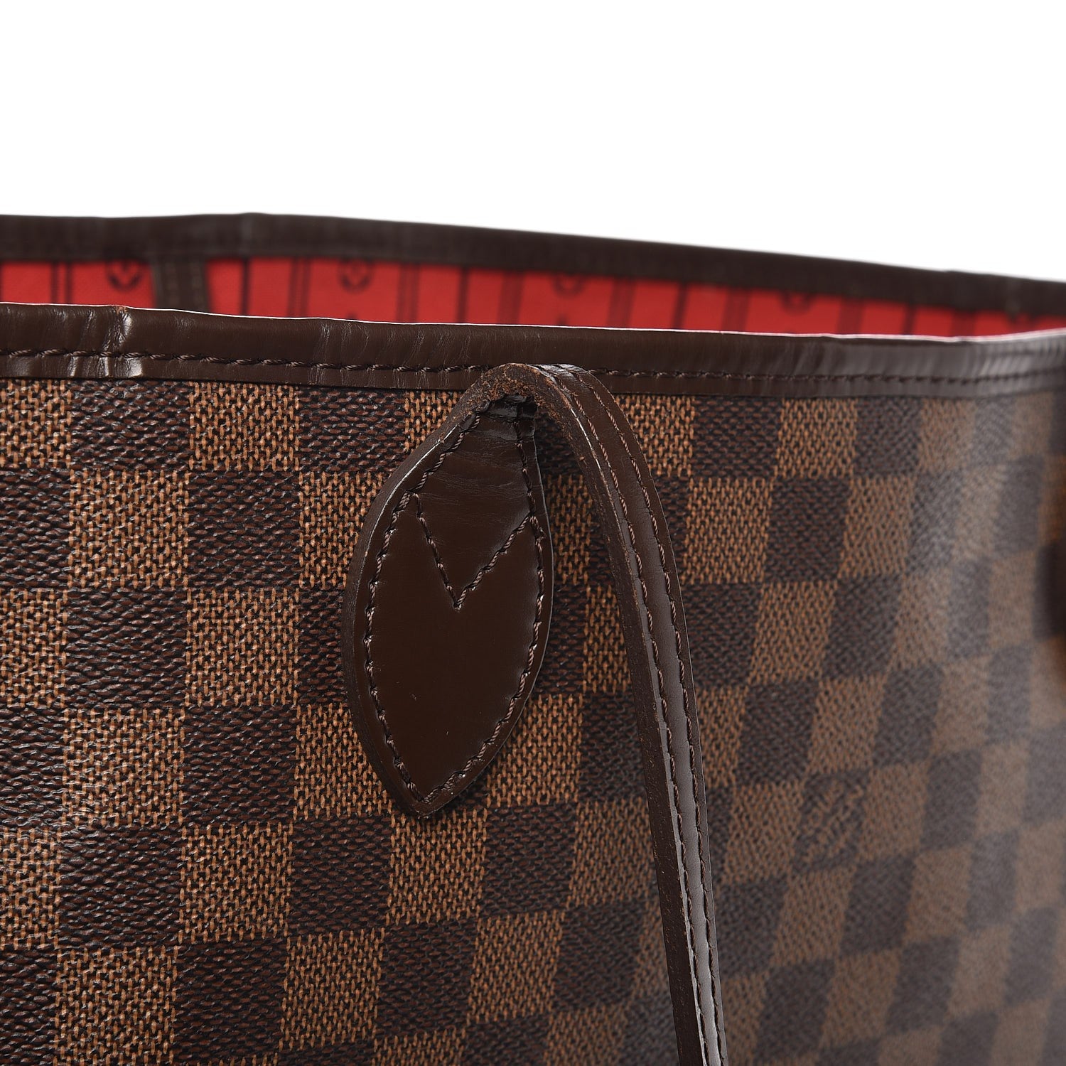 Louis Vuitton Damier Ebene Neverfull MM 14 of 14