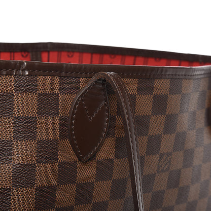Louis Vuitton Damier Ebene Neverfull MM 14 of 14