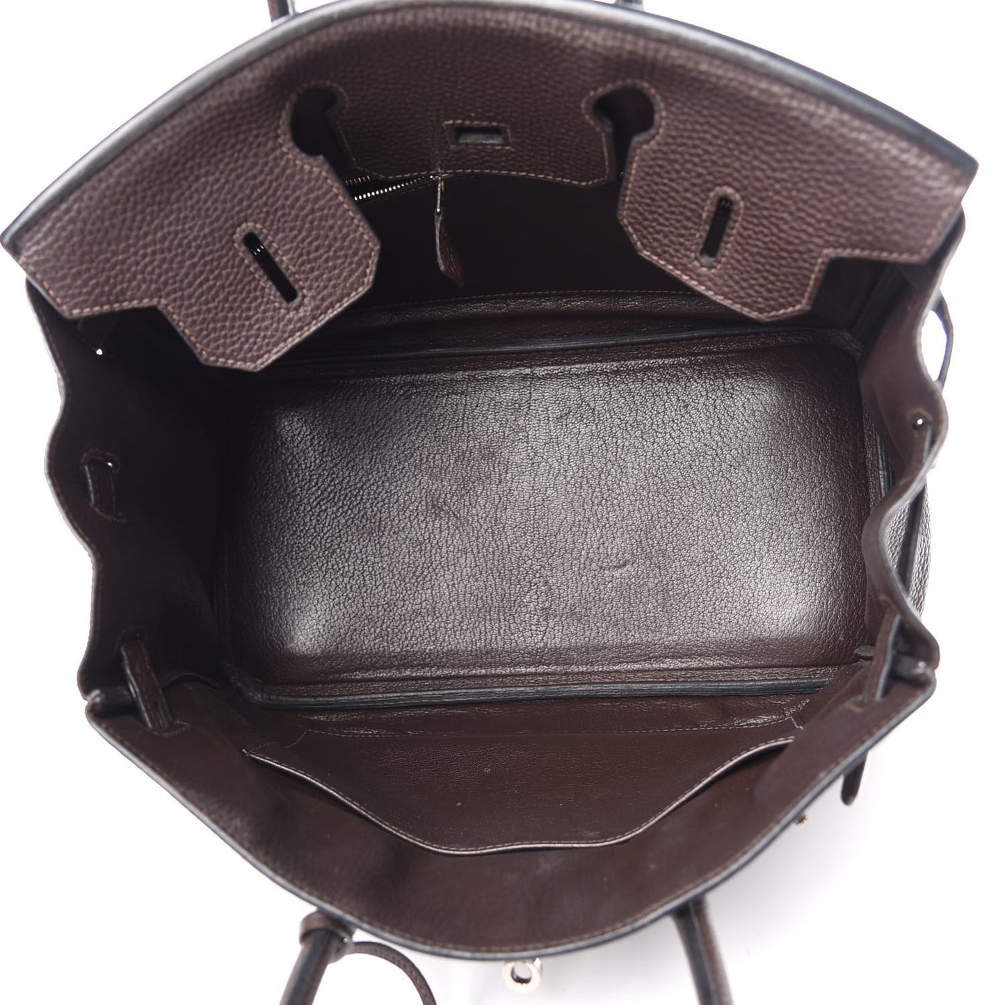 Togo Birkin 30 Chocolate