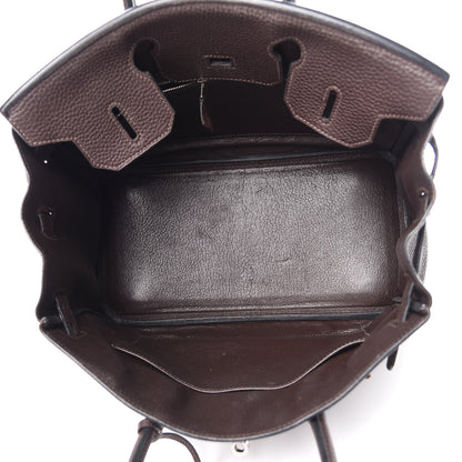 Hermes Togo Birkin 30 Chocolate 7 of 30