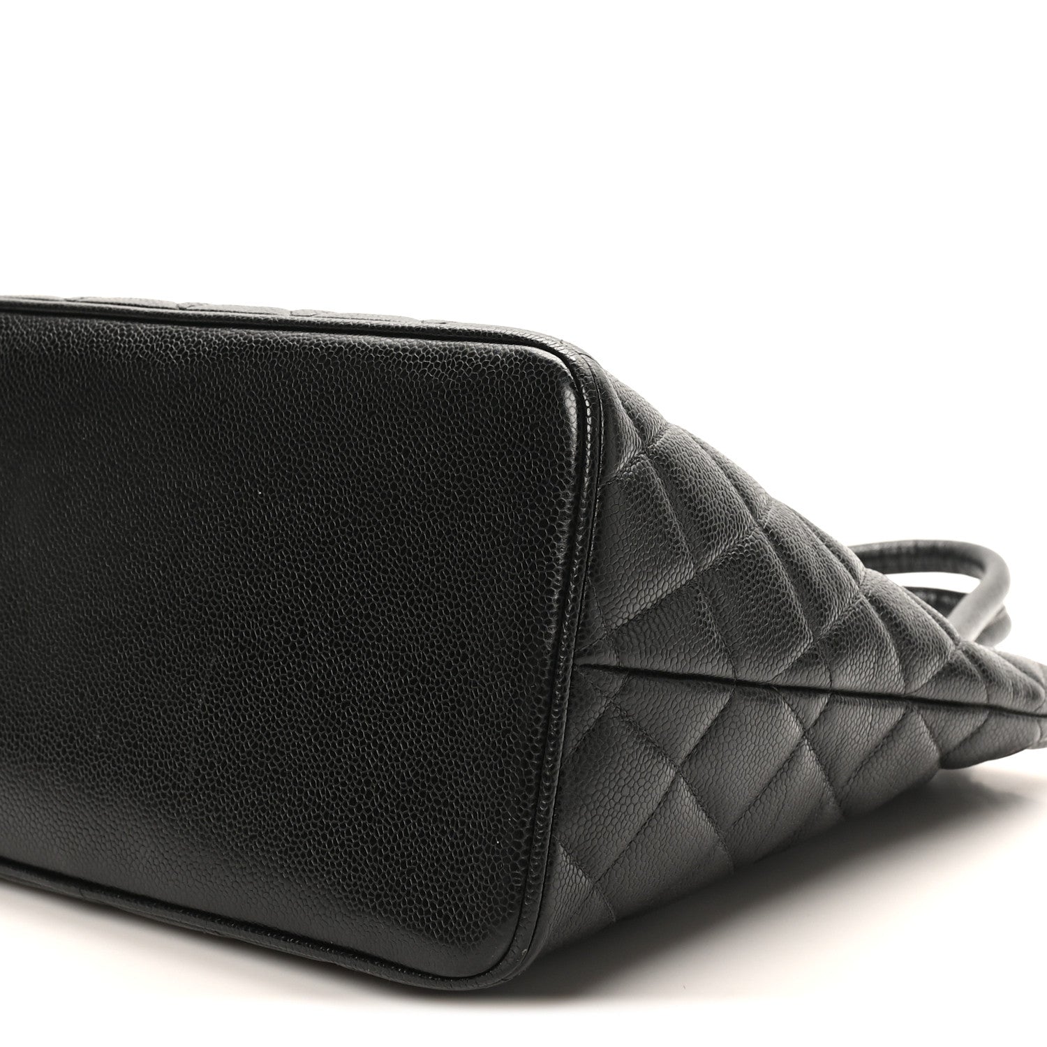 Chanel Caviar Quilted Medallion Tote Black 10 of 10