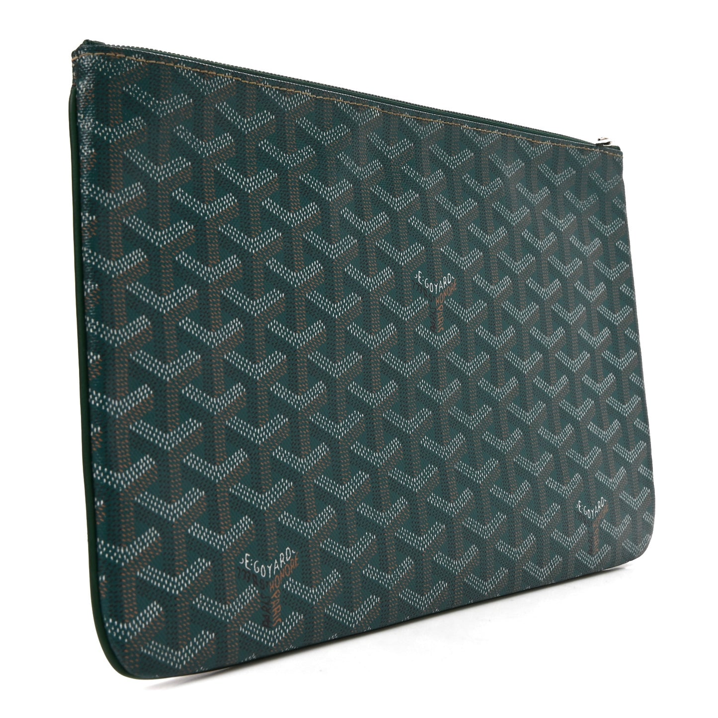 Goyardine Senat Pochette MM Green