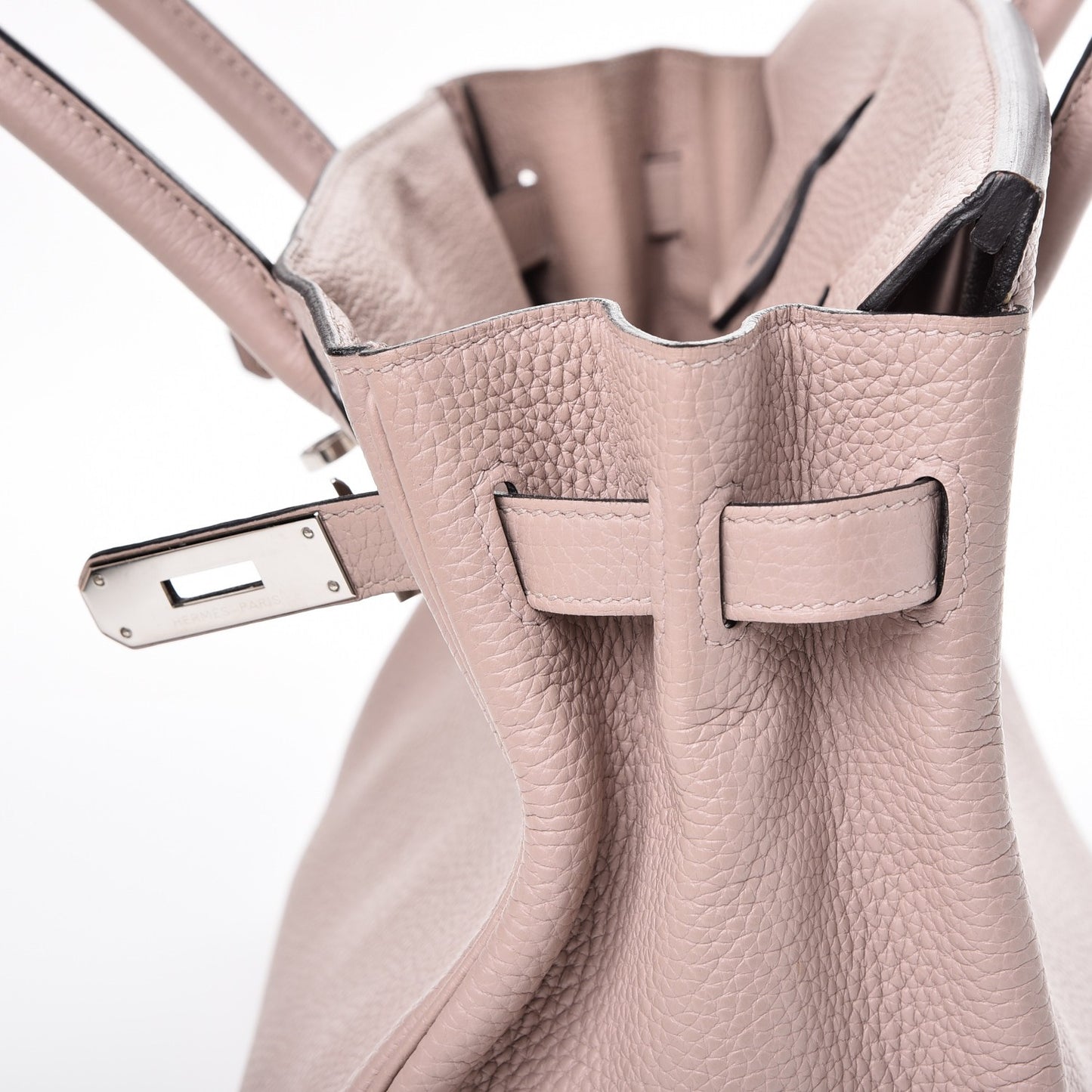 Taurillon Clemence Birkin 30 Glycine