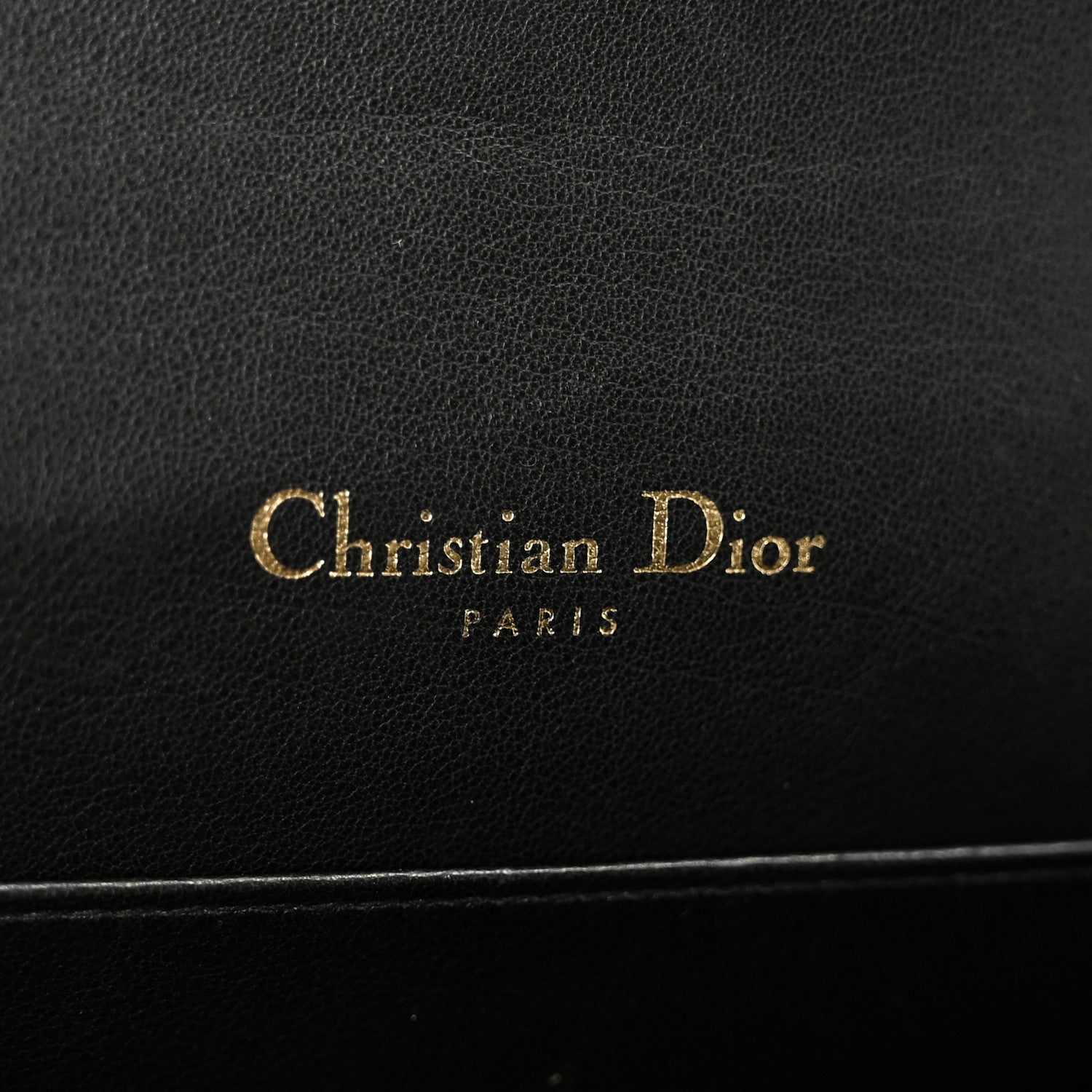 Christian Dior Patent Cannage Lady Dior Convertible Clutch Black 9 of 15