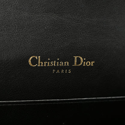 Christian Dior Patent Cannage Lady Dior Convertible Clutch Black 9 of 15