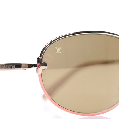 Louis Vuitton Mimosa Sunglasses Z0377U Pink 7 of 8