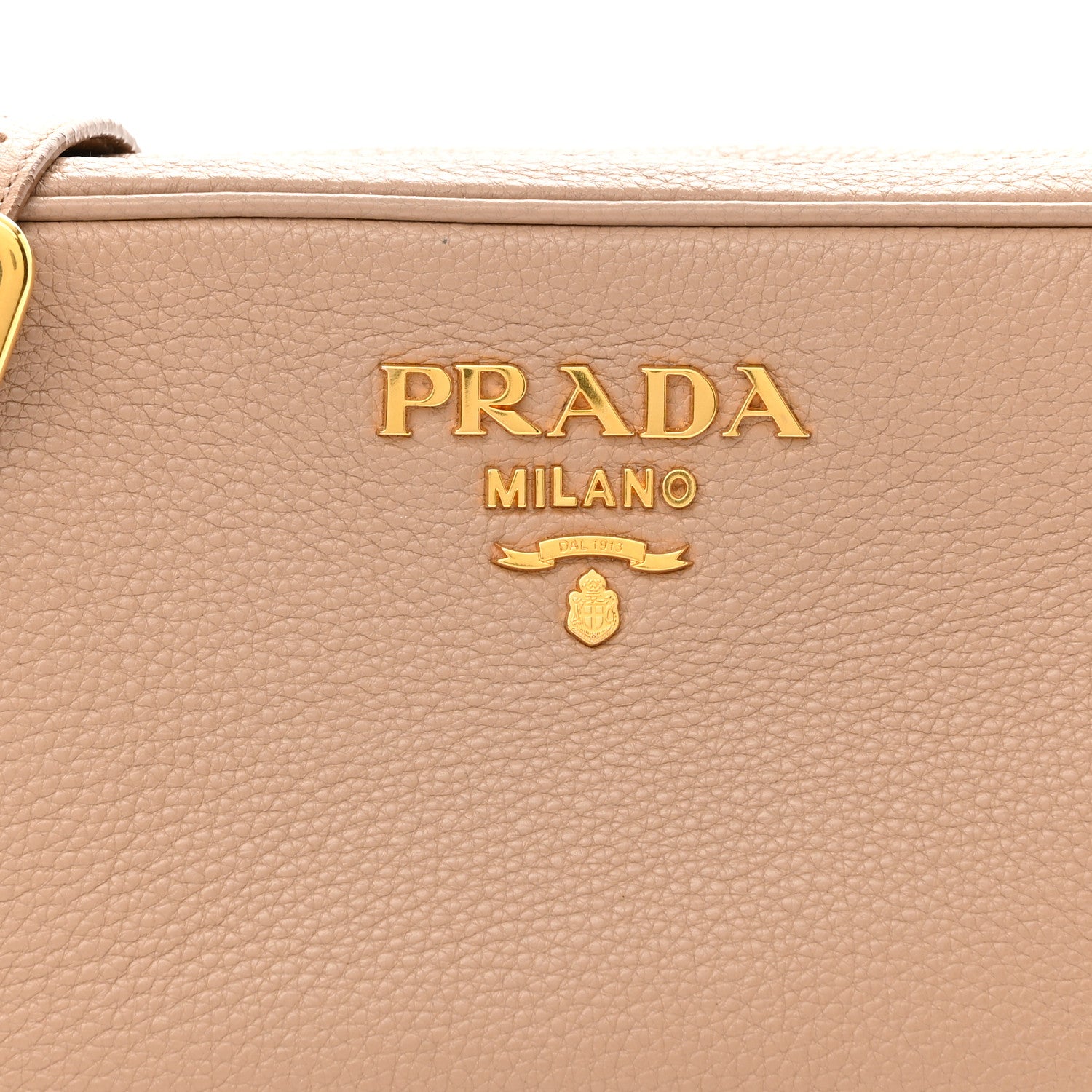 Prada Vitello Phenix Camera Bag Cammeo 7 of 11