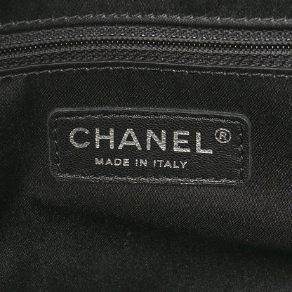 Chanel Caviar Quilted XL Grand Shopping Tote GST Black 6 of 11