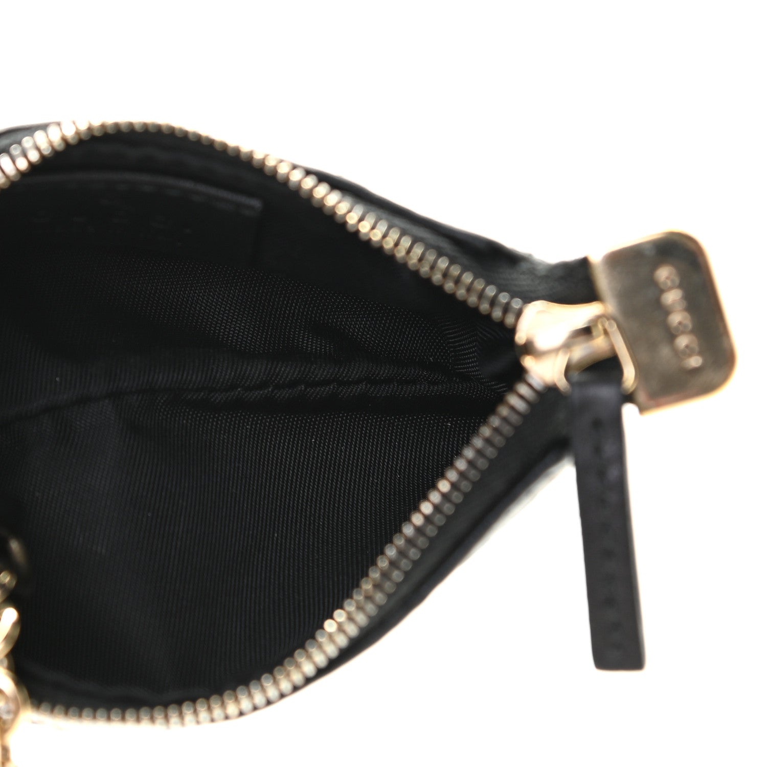Gucci Guccissima Key Case Black 6 of 8
