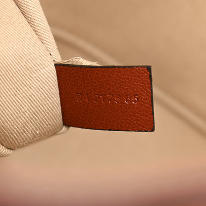 Chloe Calfskin Medium Woody Ribbon Tote Sepia Brown 7 of 11