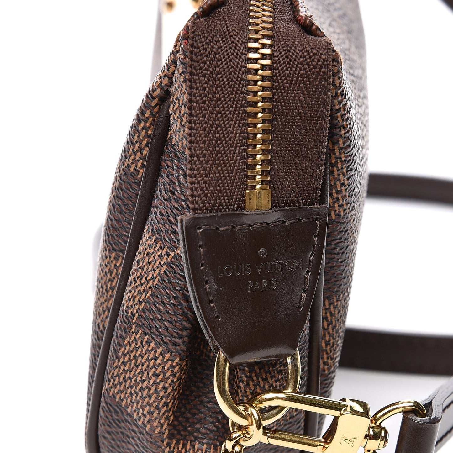 Damier Ebene Eva Clutch