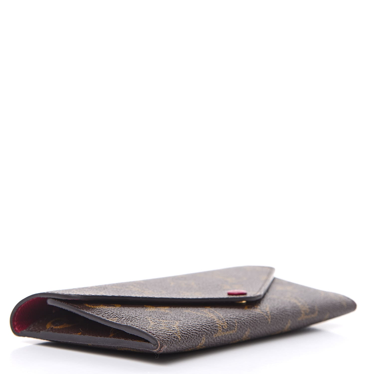 Louis Vuitton Monogram Josephine Wallet Fuchsia 4 of 10