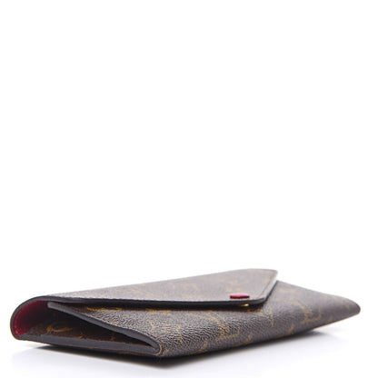 Louis Vuitton Monogram Josephine Wallet Fuchsia 4 of 10