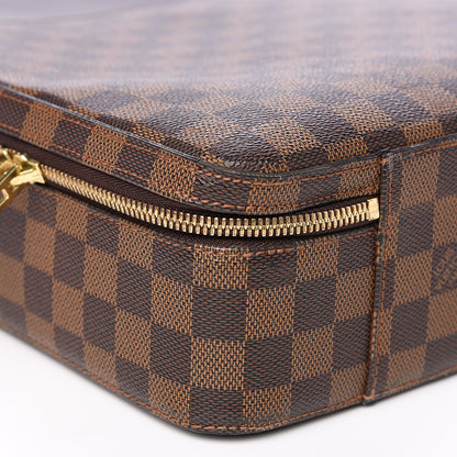 Louis Vuitton Damier Ebene Porte Ordinateur Sabana Computer Case 7 of 14