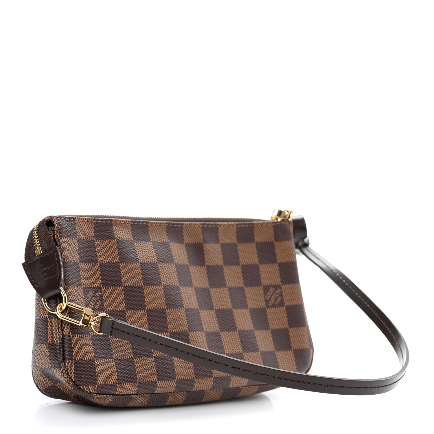 Louis Vuitton Damier Ebene Pochette Accessories NM 3 of 12