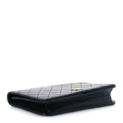 Chanel Lambskin Quilted Small Single Flap Bag Black 4 of 16