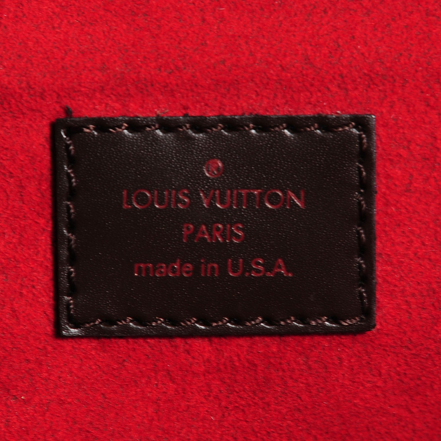 Louis Vuitton Damier Ebene Trevi PM 6 of 7