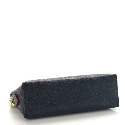 Louis Vuitton Empreinte Cosmetic Pouch Marine Rouge 4 of 8