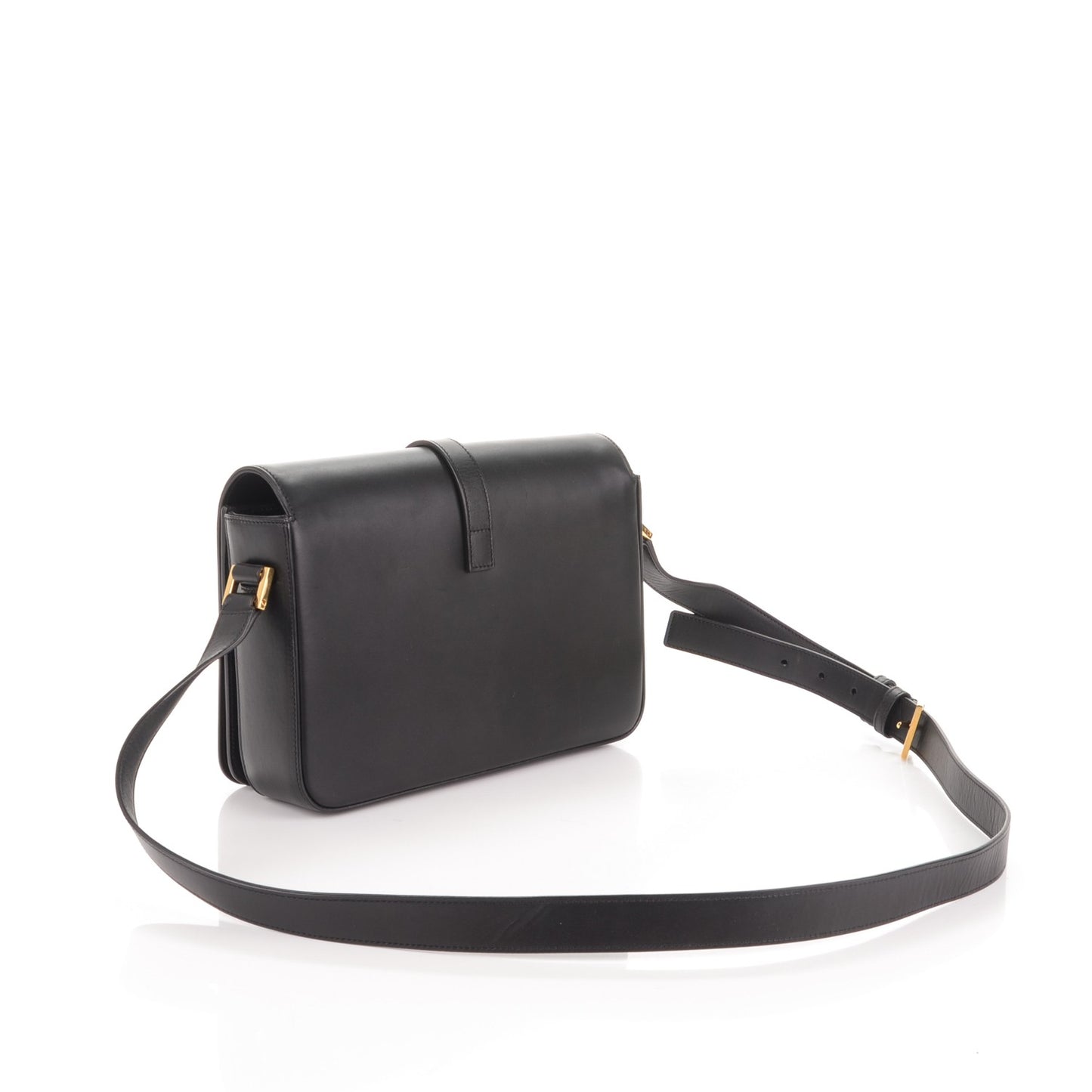 Smooth Calfskin Medium Classic Monogram Universite Bag Black