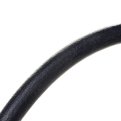 Celine Drummed Calfskin Suede Medium Trapeze Navy Blue 11 of 11