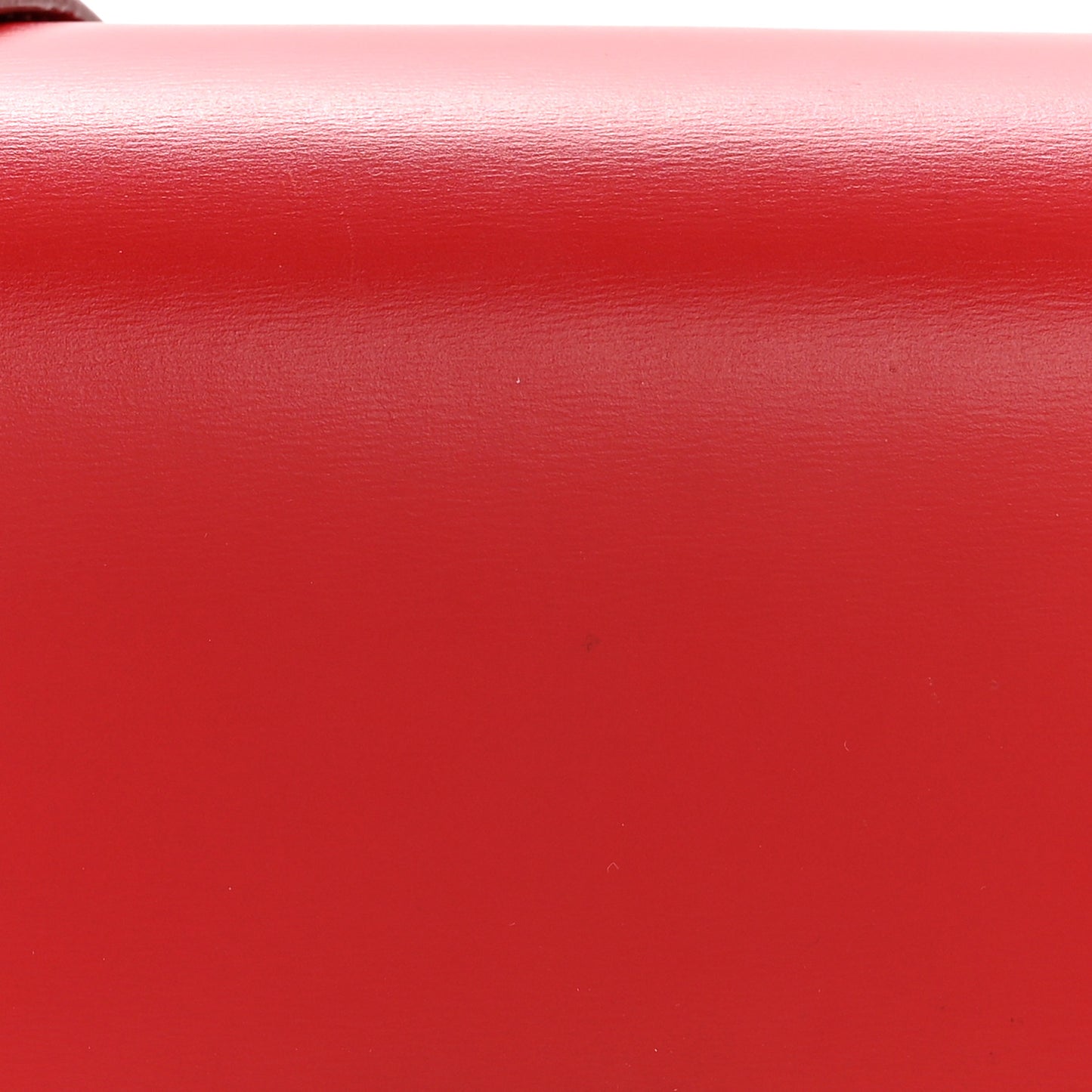 Box Calfskin Small Classic Box Flap Bag Red