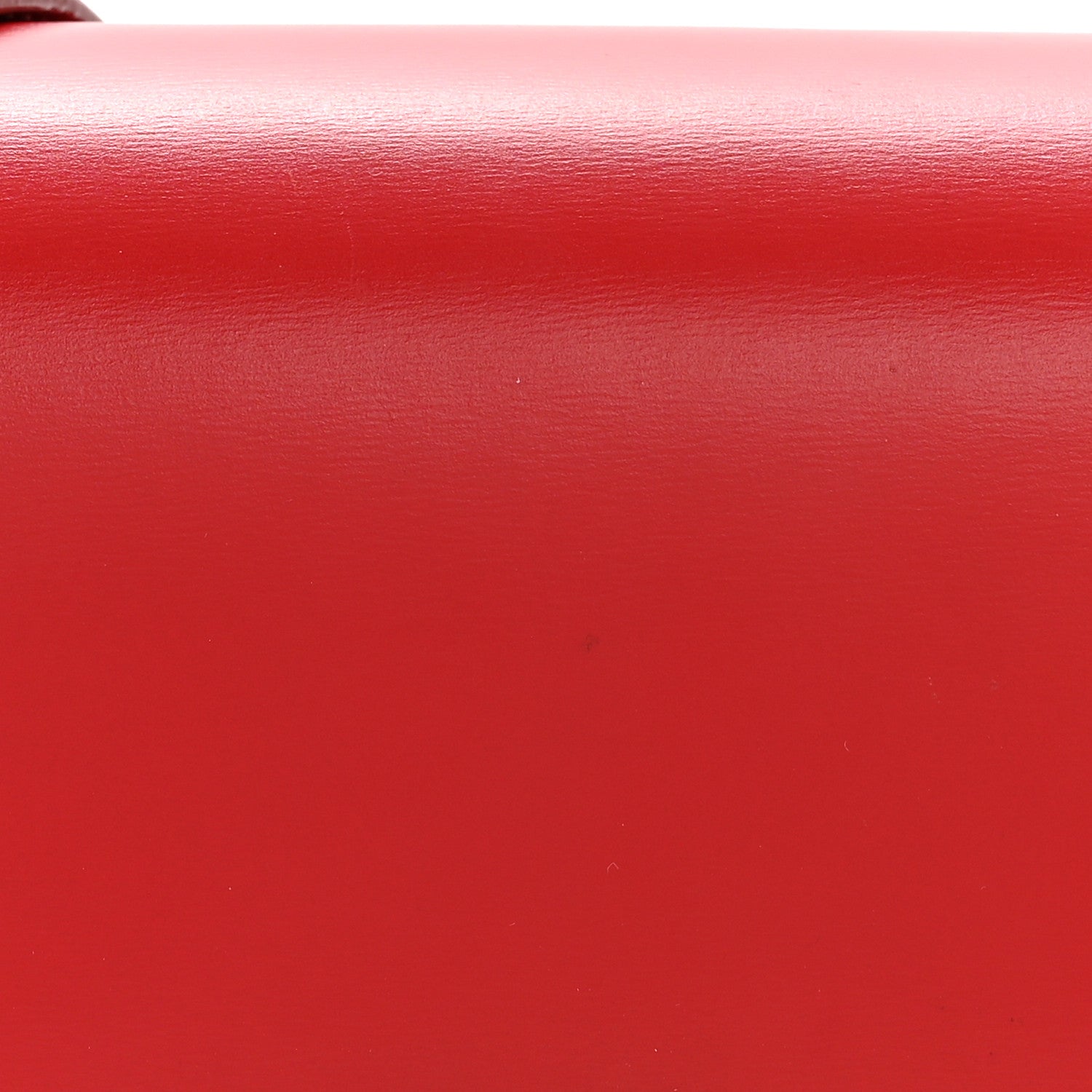 Celine Box Calfskin Small Classic Box Flap Bag Red 9 of 12