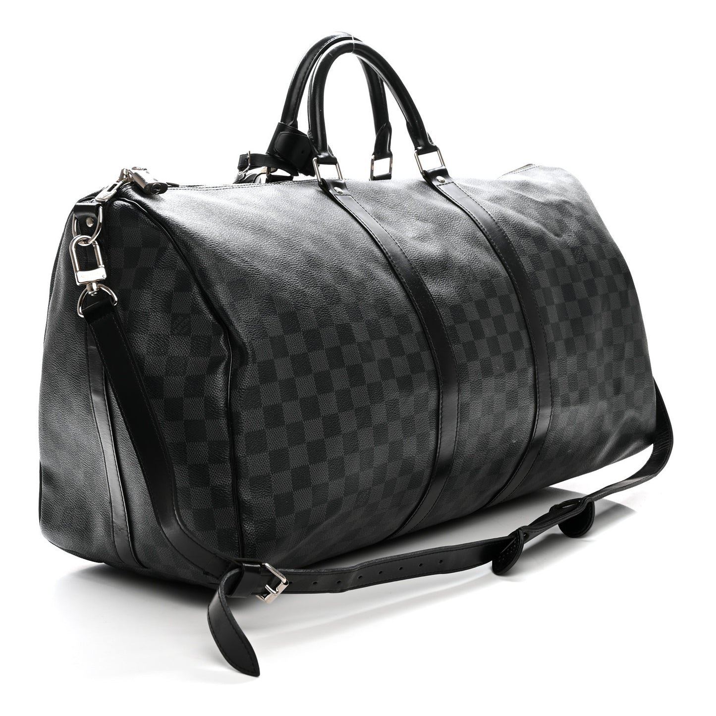 Damier Graphite Keepall Bandouliere 55