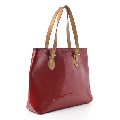 Louis Vuitton Vernis Brentwood Pomme D'Amour 3 of 10