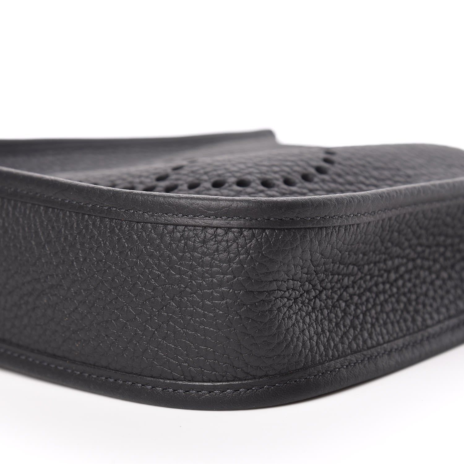 Hermes Taurillon Clemence Evelyne TPM Black 6 of 11