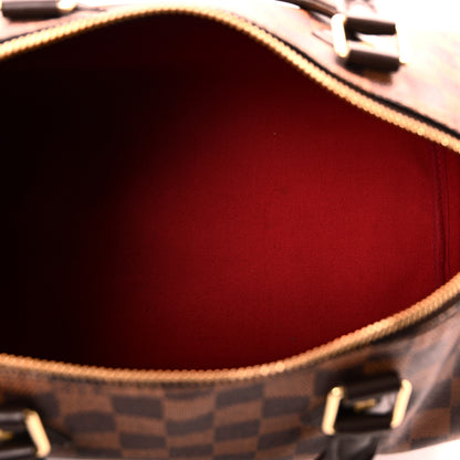 Louis Vuitton Damier Ebene Speedy 30 5 of 10