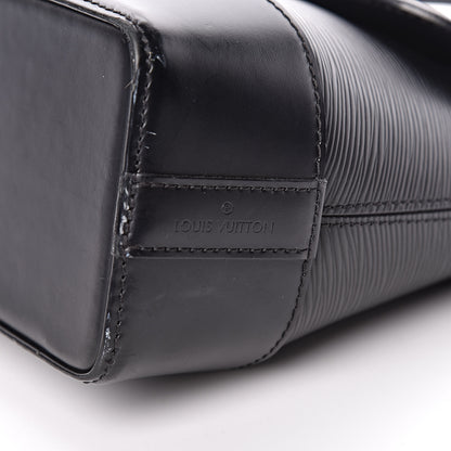 Louis Vuitton Epi Bagatelle PM Black 11 of 13