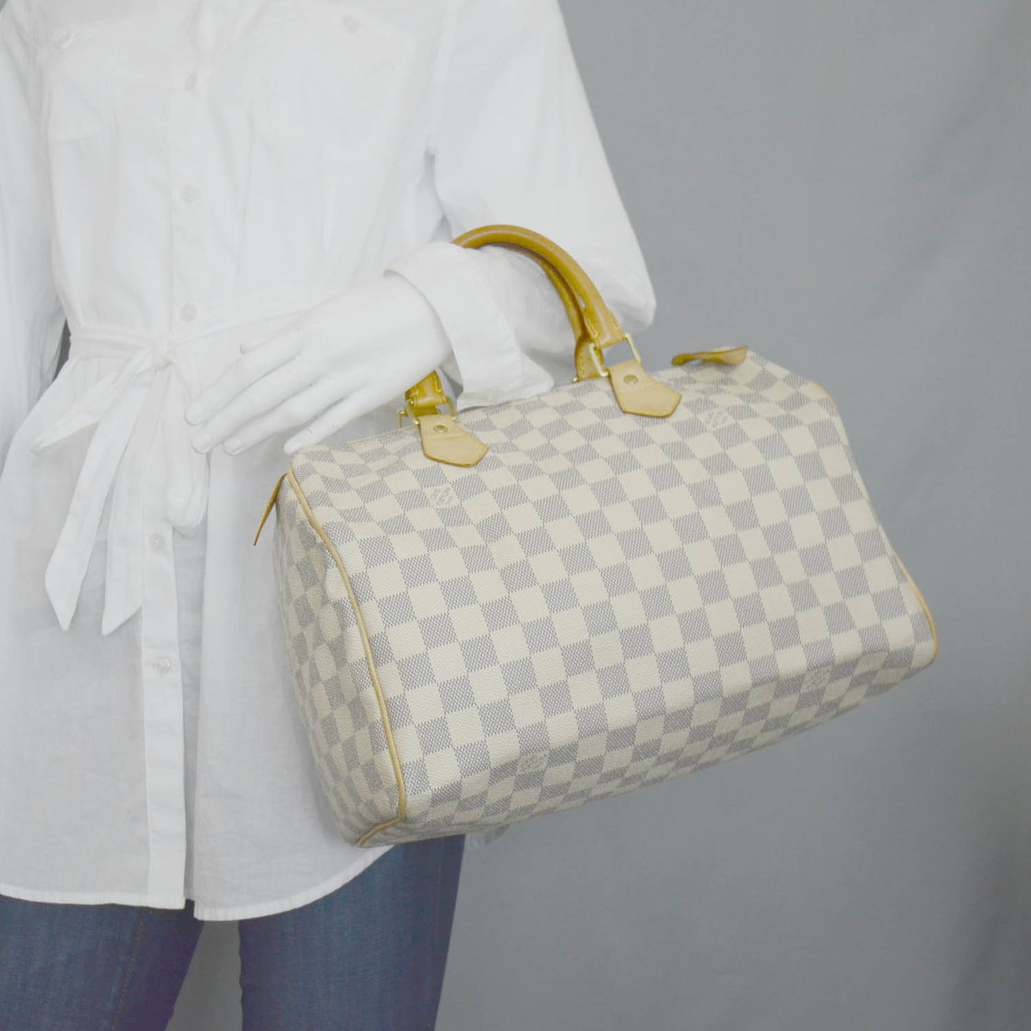 Damier Azur Speedy 30