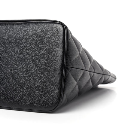 Chanel Caviar Quilted Medallion Tote Black 9 of 10