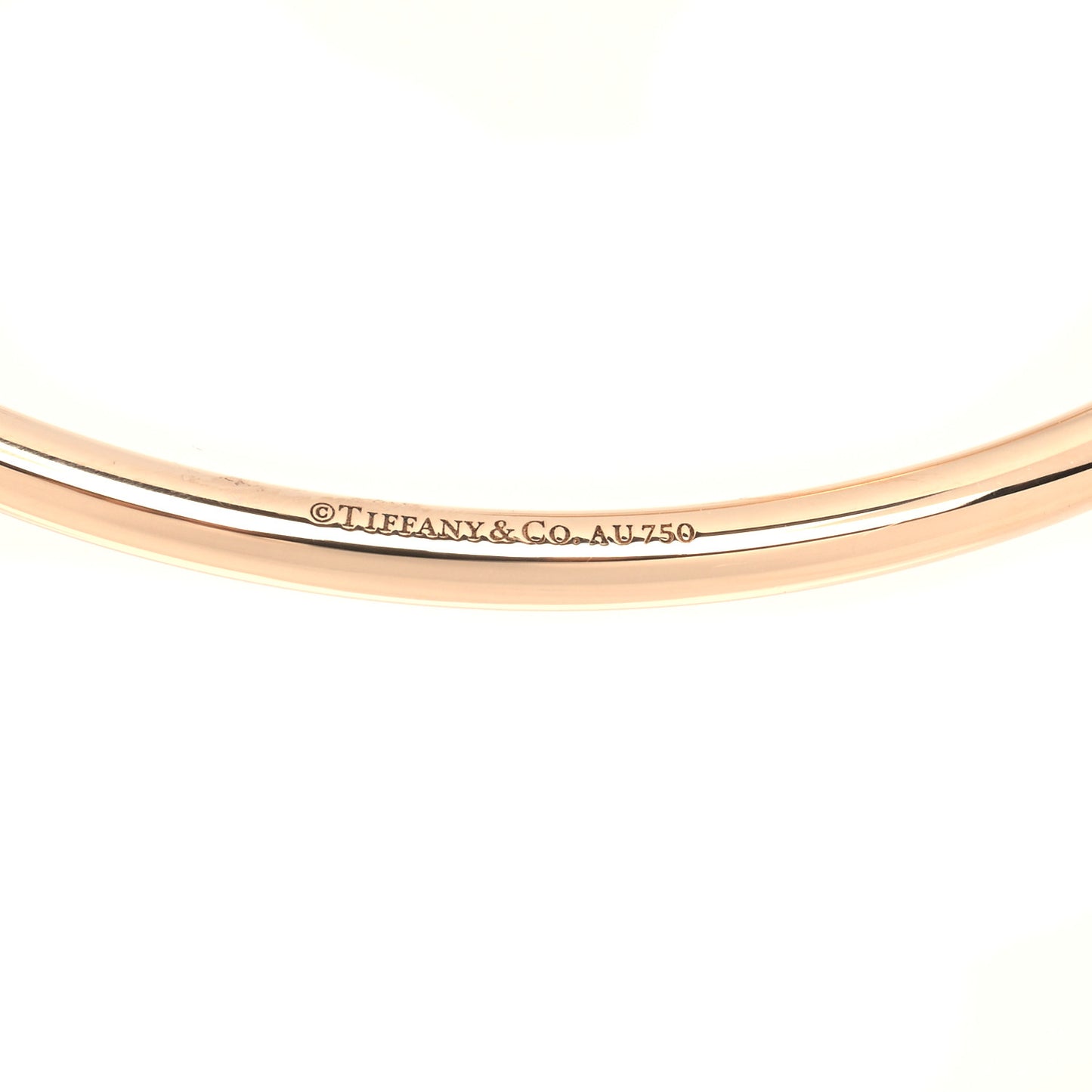 18K Rose Gold 8mm HardWear Ball Wire Bracelet