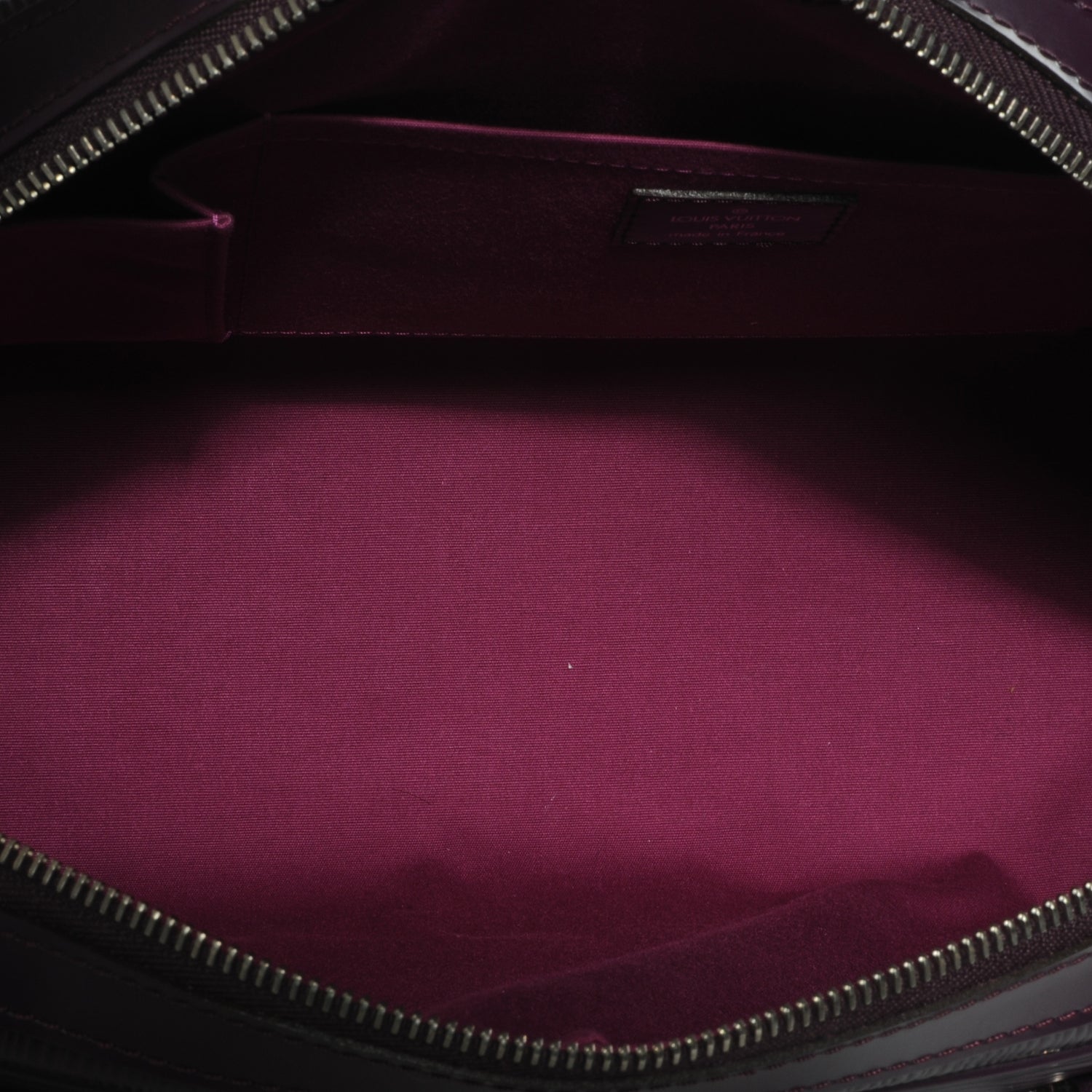Louis Vuitton Epi Bowling Montaigne GM Cassis 6 of 8
