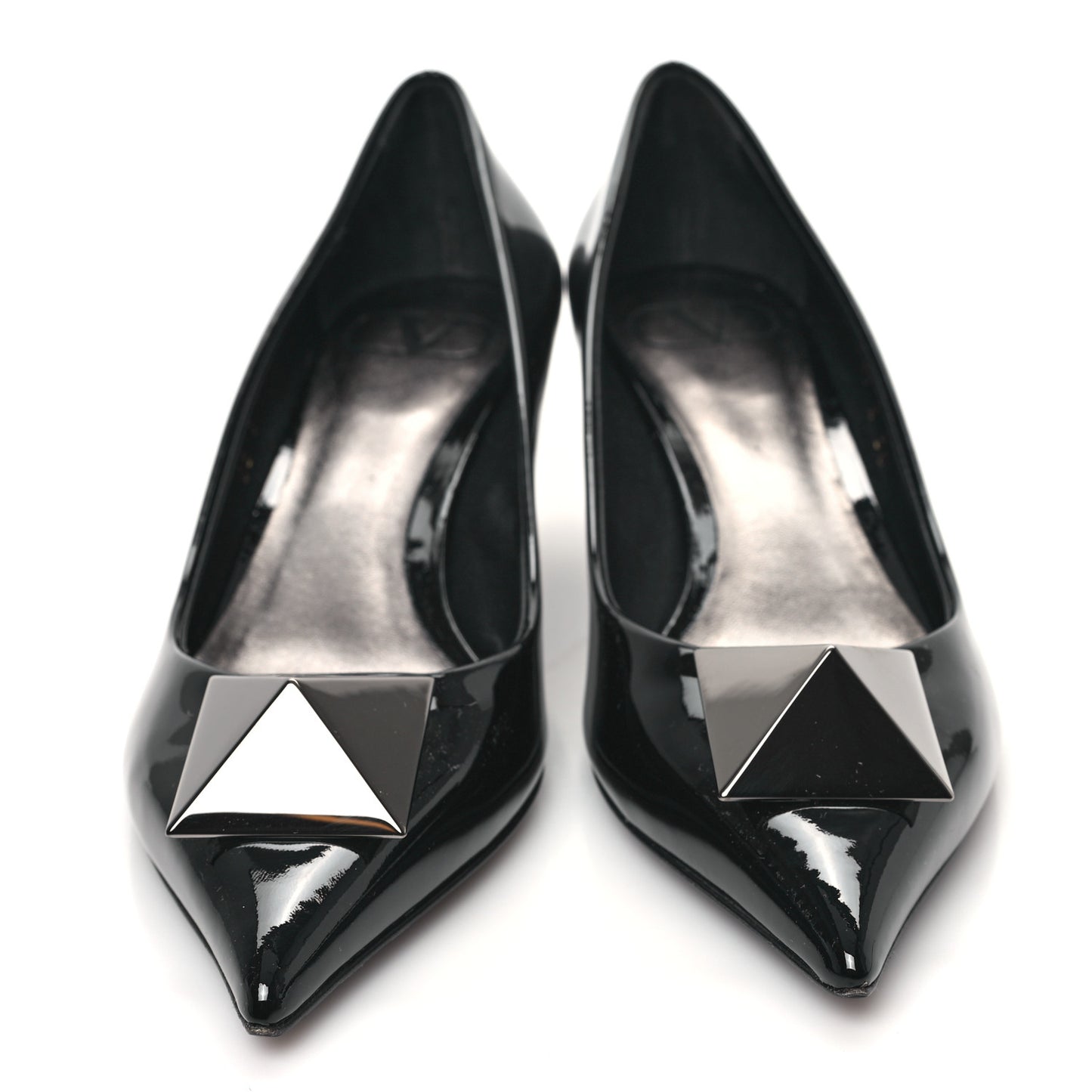 Patent One Stud 55mm Pumps 36 Black