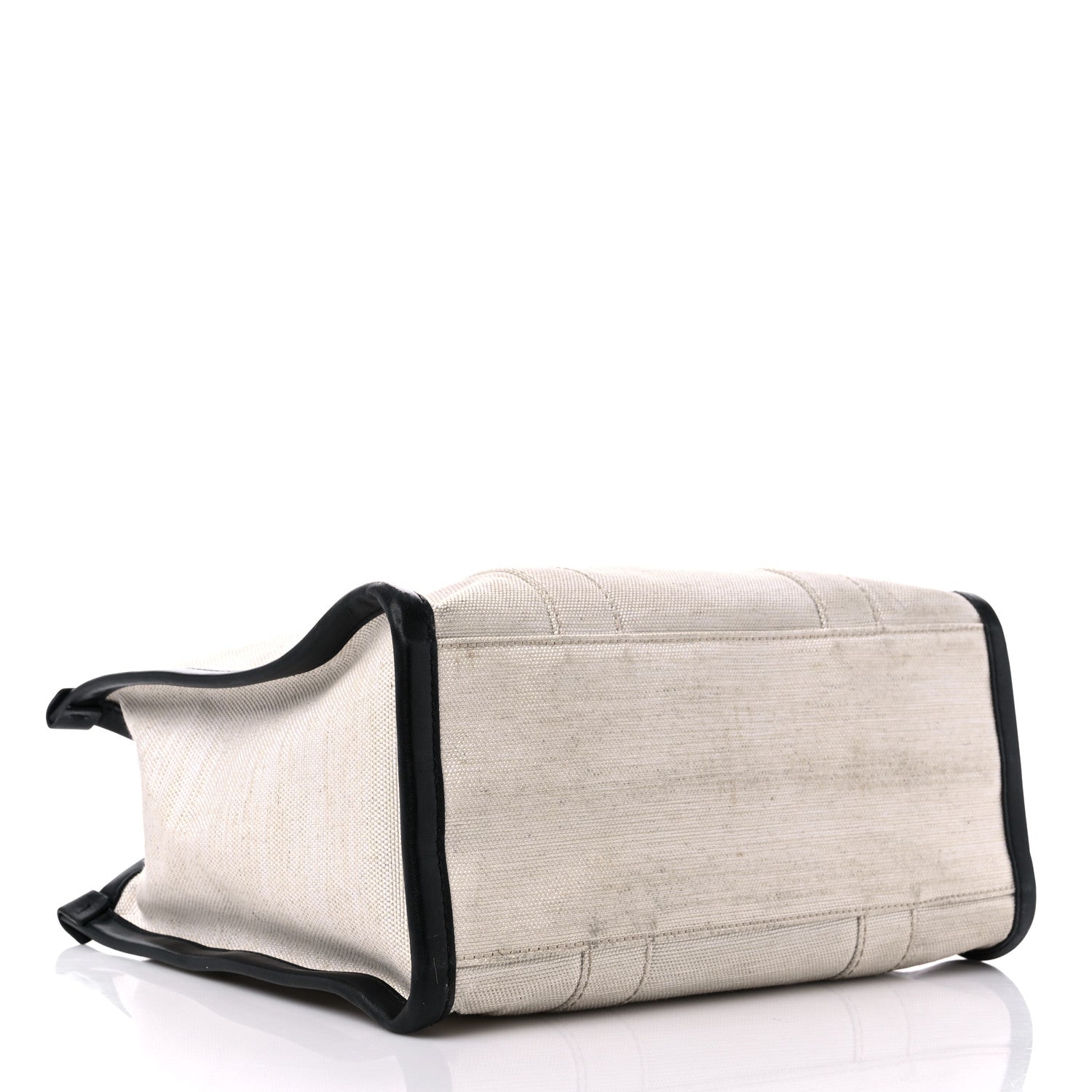 Marc Jacobs Cotton Canvas Medium The Traveler Tote Bag Beige 4 of 17