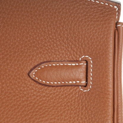 Hermes Togo Birkin 35 Gold 8 of 24