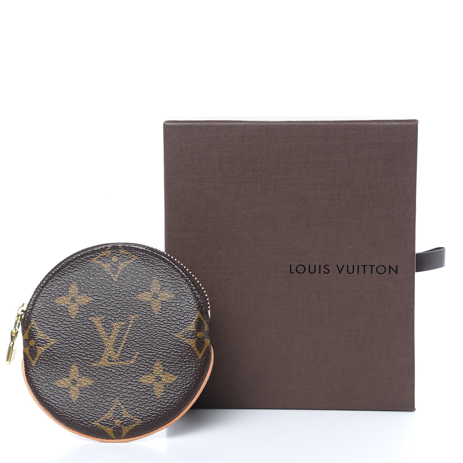 Louis Vuitton Monogram Round Coin Purse 8 of 8