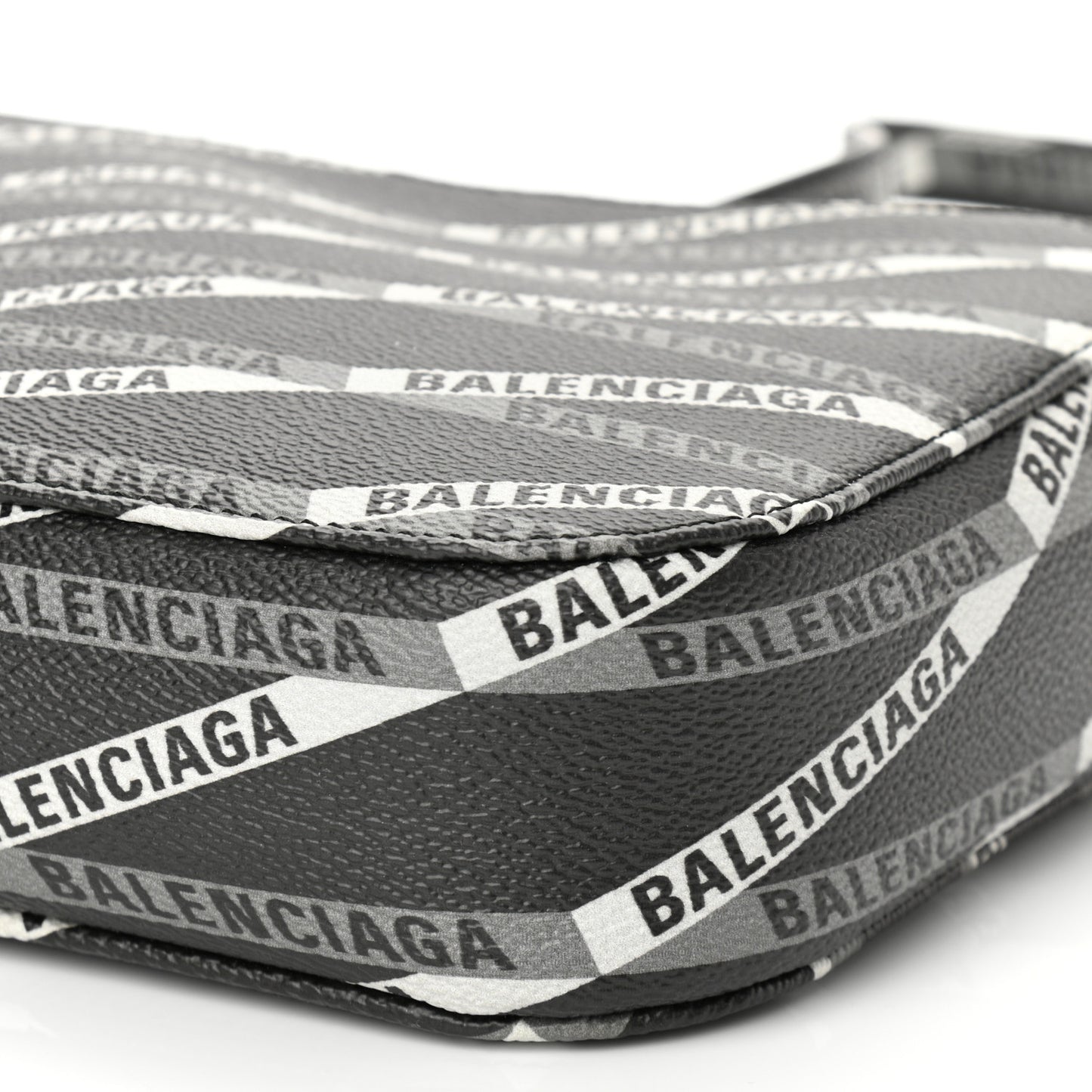 Coated Canvas Losange Monogram S Camera Bag Black Grey